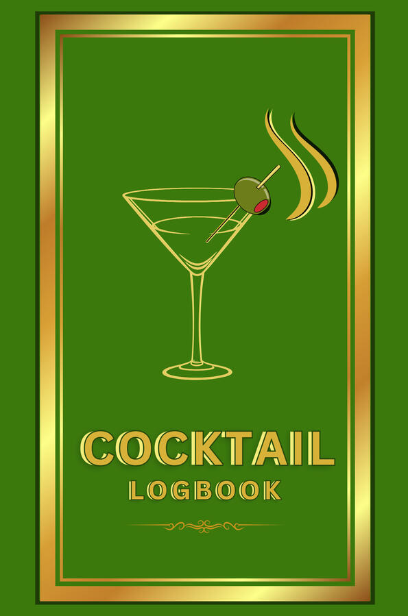 Cocktail Logbook (Paperback)